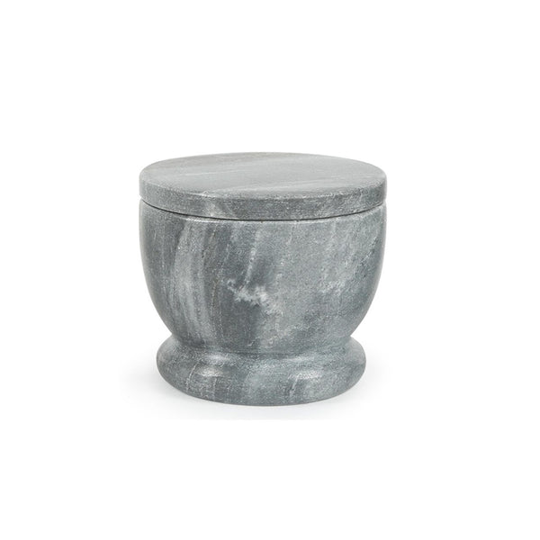 Sir Madam Marble Lidded Cellar