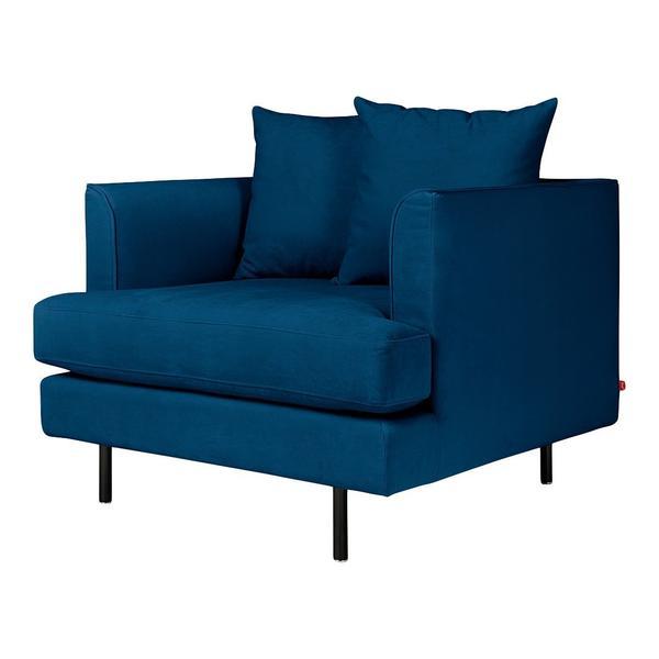 GUS Modern Margot Chair Velvet Sangria 