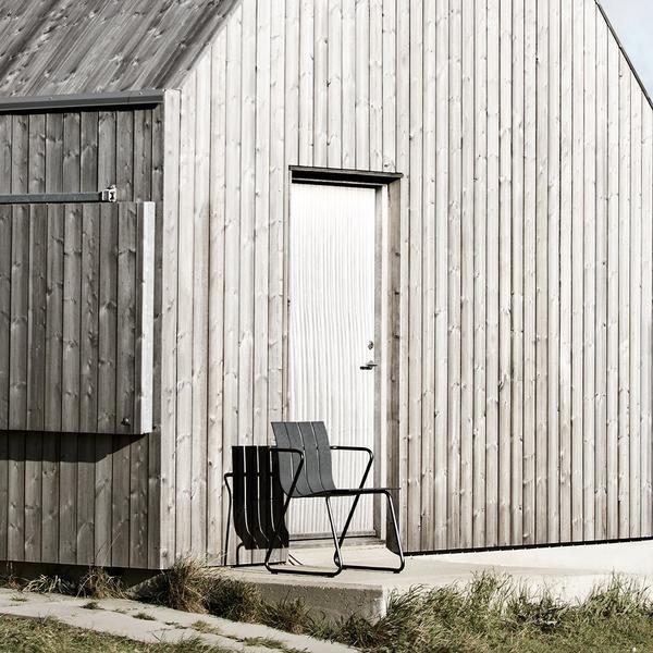 Mater Ocean Dining Chair Black 