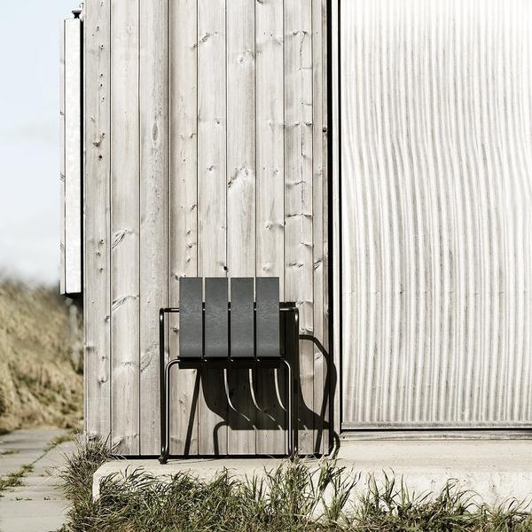 Mater Ocean Dining Chair Black 