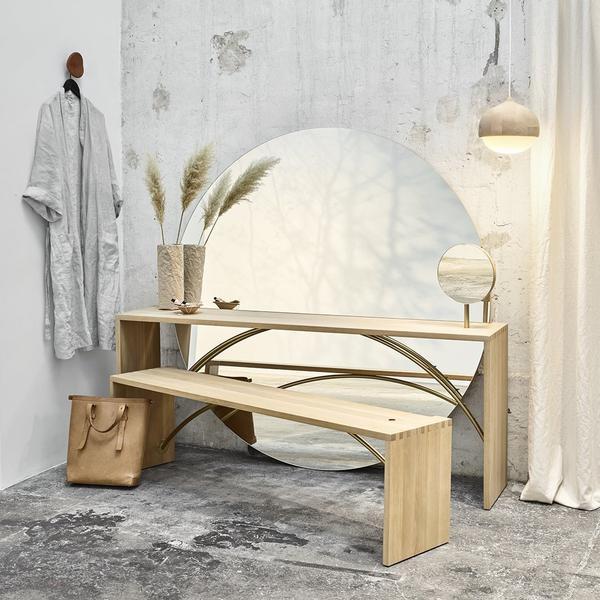 Mater Terho Pendant Small Matt Lacquered White Opal