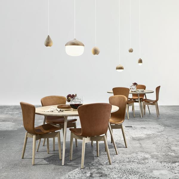 Mater Terho Pendant Small Matt Lacquered White Opal