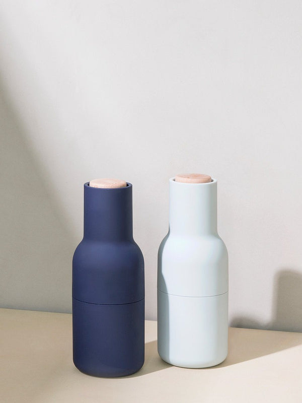 Menu Bottle Grinder Carbon/Ash (Beech Lid) 
