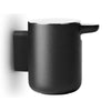 Menu Norm Wall Mounted Bath Soap Pump Black 