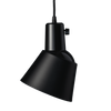 Midgard K831 Pendant Light Black Matt Powder coated 