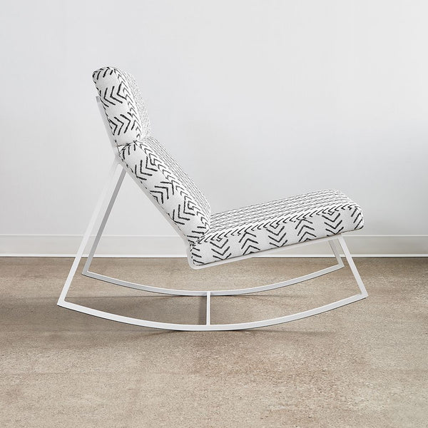 GUS Modern GT Rocker Lino Birch / White Frame 