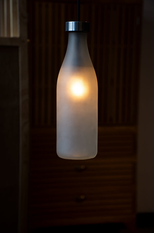 Droog Milk Bottle Pendant - Single 