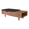 GUS Mimico Storage Ottoman Laurentian onyx / Walnut 