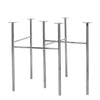 Ferm Living Mingle Table Legs - Metal | W68 Chrome 