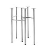 Ferm Living Mingle Table Legs - Metal | W48 Chrome 