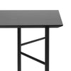 Ferm Living Mingle Desk Top - 135cm Black Veneer 