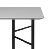 Ferm Living Mingle Desk Top - 135cm Light Grey 