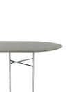 Ferm Living Mingle Table Top - Oval 220cm Tarkett Lino 