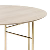 Ferm Living Mingle Table Top Round - 130cm Natural Oak Veneer 
