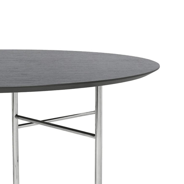 Ferm Living Mingle Table Top Round - 130cm Natural Oak Veneer 