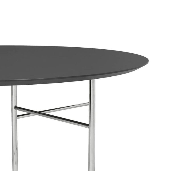 Ferm Living Mingle Table Top Round - 130cm Natural Oak Veneer 