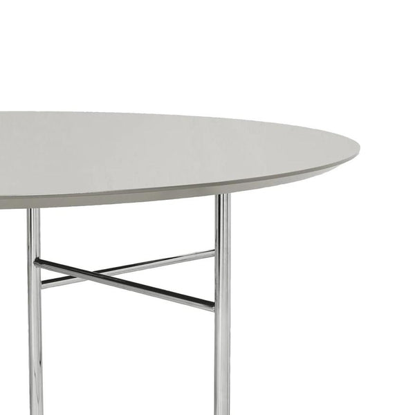 Ferm Living Mingle Table Top Round - 130cm Natural Oak Veneer 