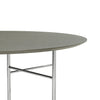Ferm Living Mingle Table Top Round - 130cm Tarkett Lino 