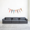 GUS Modern Mix Modular 3-Pc Sofa