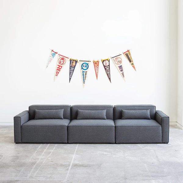GUS Modern Mix Modular 3-Pc Sofa