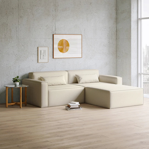 GUS Modern Mix Modular 3-Pc Sectional