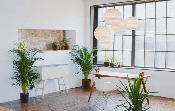 Graypants Scraplights Moon Pendant