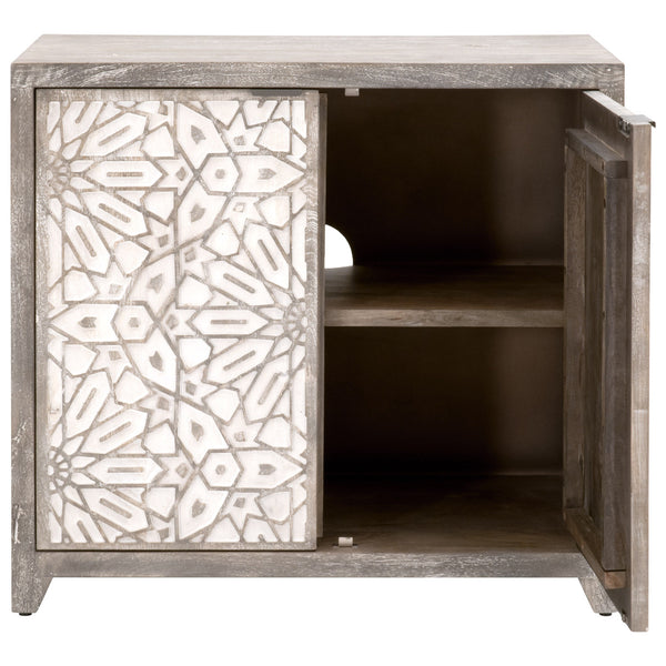 Essentials For Living Moroc Media Cabinet