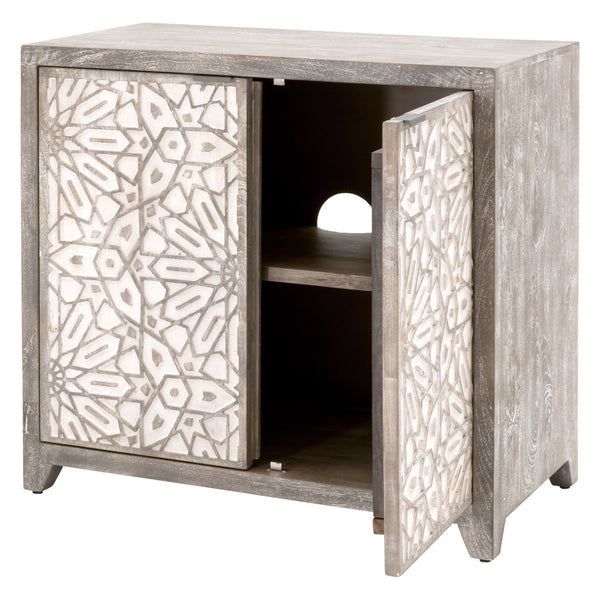 Essentials For Living Moroc Media Cabinet