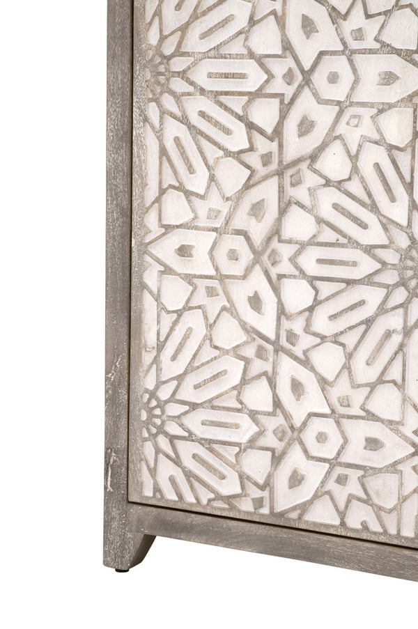 Essentials For Living Moroc Media Cabinet