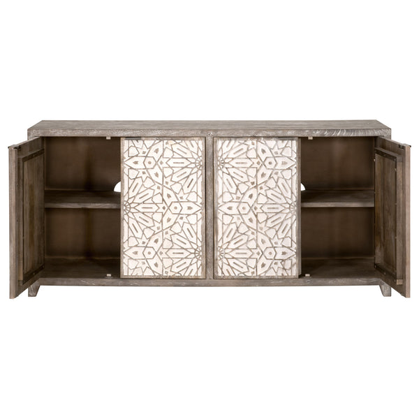 Essentials For Living Moroc Media Sideboard