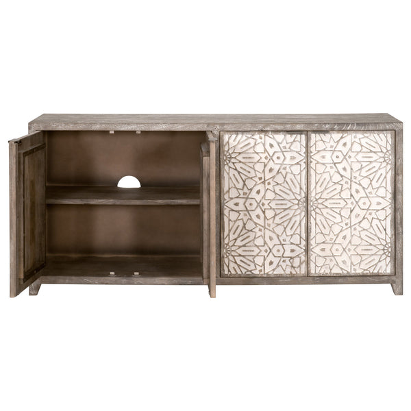 Essentials For Living Moroc Media Sideboard