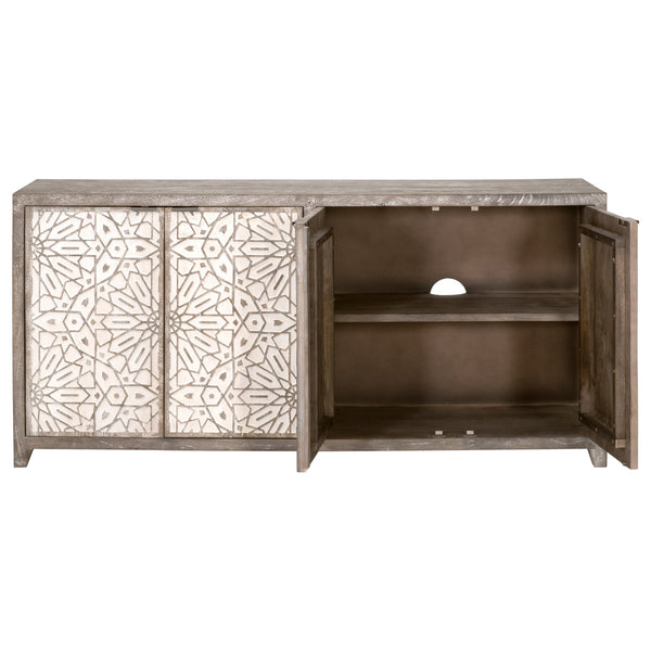 Essentials For Living Moroc Media Sideboard