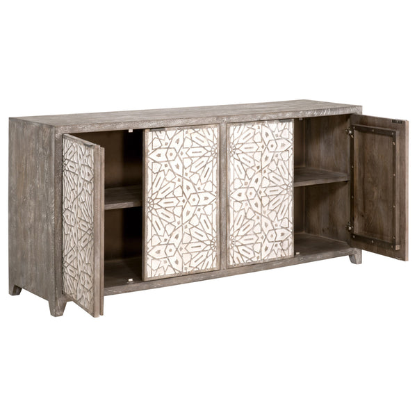 Essentials For Living Moroc Media Sideboard