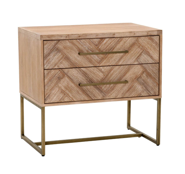 Essentials For Living Mosaic 2-Drawer Nightstand