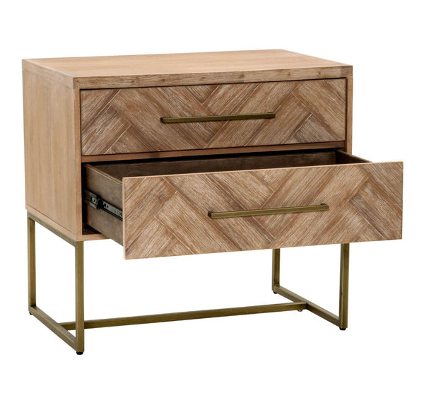 Essentials For Living Mosaic 2-Drawer Nightstand