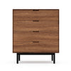 GUS Modern Munro 4 Drawer Dresser