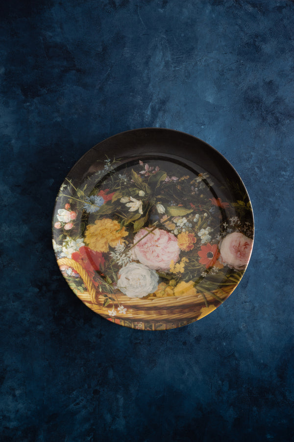 Siren Song Antwerp Floral Large Platter