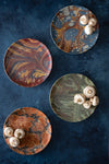 Siren Song Library Marble Side Plates - Set of 4