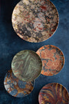 Siren Song Library Marble Large Platter
