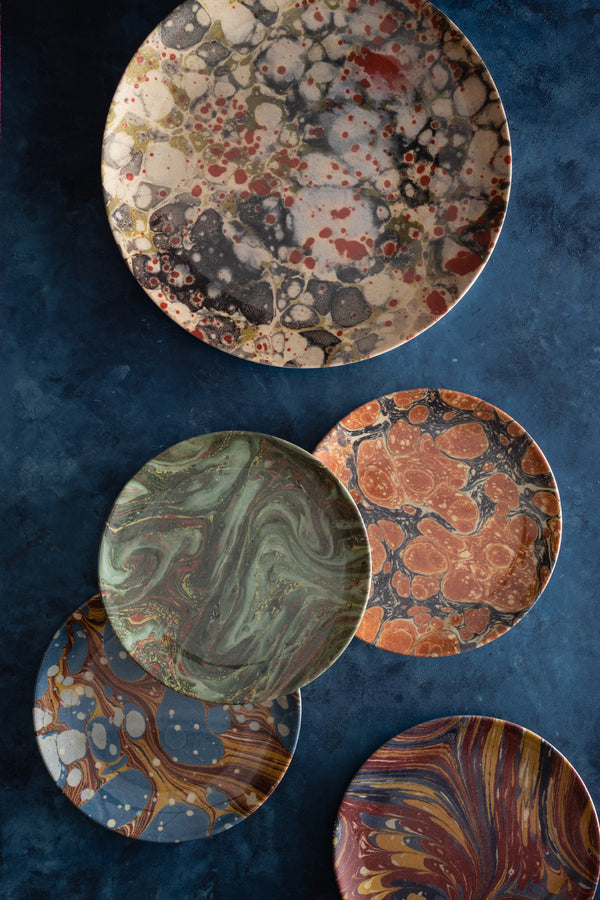 Siren Song Library Marble Large Platter