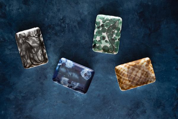 Thomas Paul Shibori Moby Soap Dish