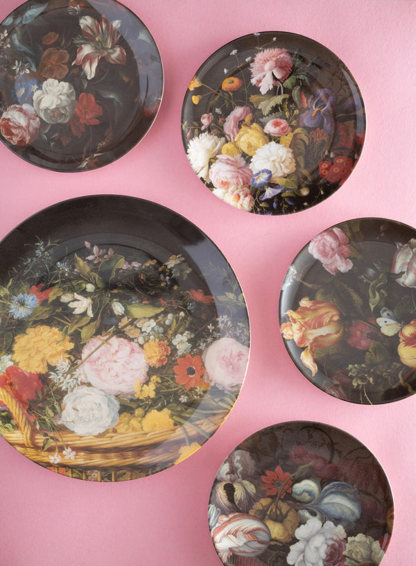 Siren Song Antwerp Floral Large Platter