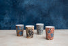 Siren Song Library Marble Tumblers - Set of 4
