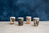 Siren Song Conch Tumblers - Set of 4