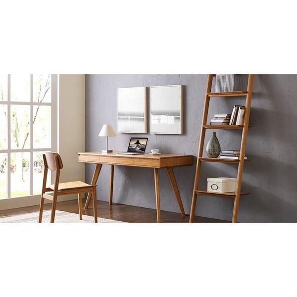 Greenington Currant Leaning Bookshelf Caramelized 