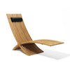 Skargaarden Nozib Sun Lounger Teak Yes 