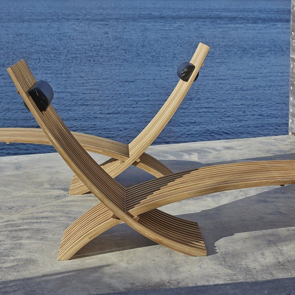 Skargaarden Nozib Sun Lounger Teak Yes 