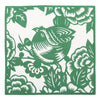 Thomas Paul Aviary Dinner Napkins - Set of 4