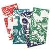 Thomas Paul Aviary Dinner Napkins - Set of 4