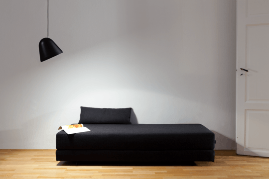 NYTA Tilt Pendant - Large Matte White 